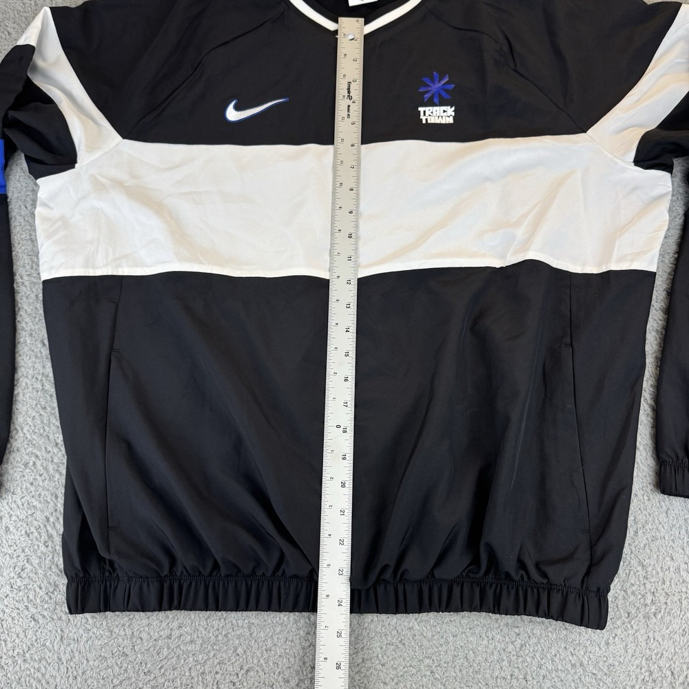 Nike Academy‎ Dri-Fit Soccer Top Pullover Sweater Mens Size Lg Track Town Eugene - Picture 10 of 13